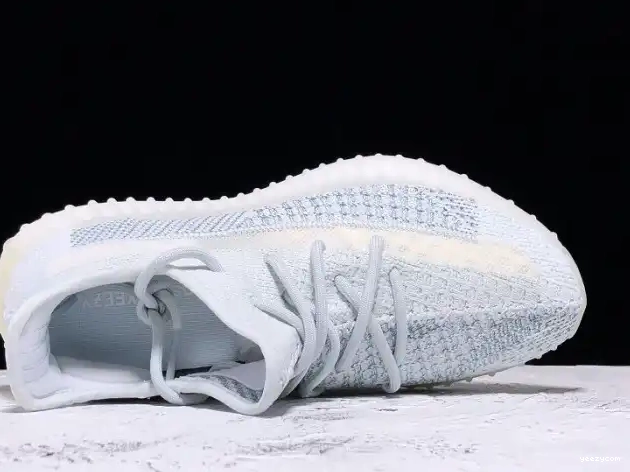 Cloud Boost Reflective V2 White FW5317 350 Adidas Yeezy 0519